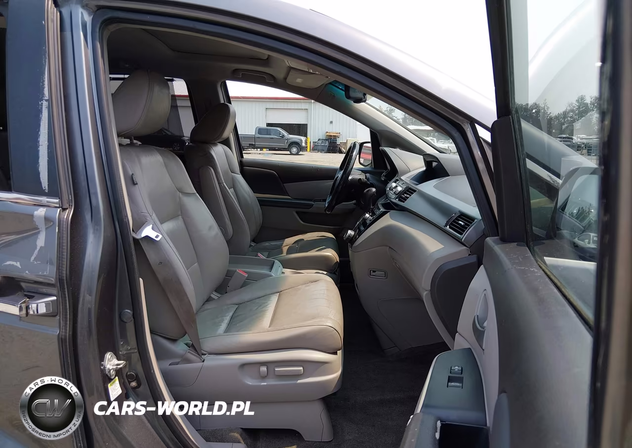 2011 Honda Odyssey Ex-L VIN:5FNRL5H62BB085349 - 17