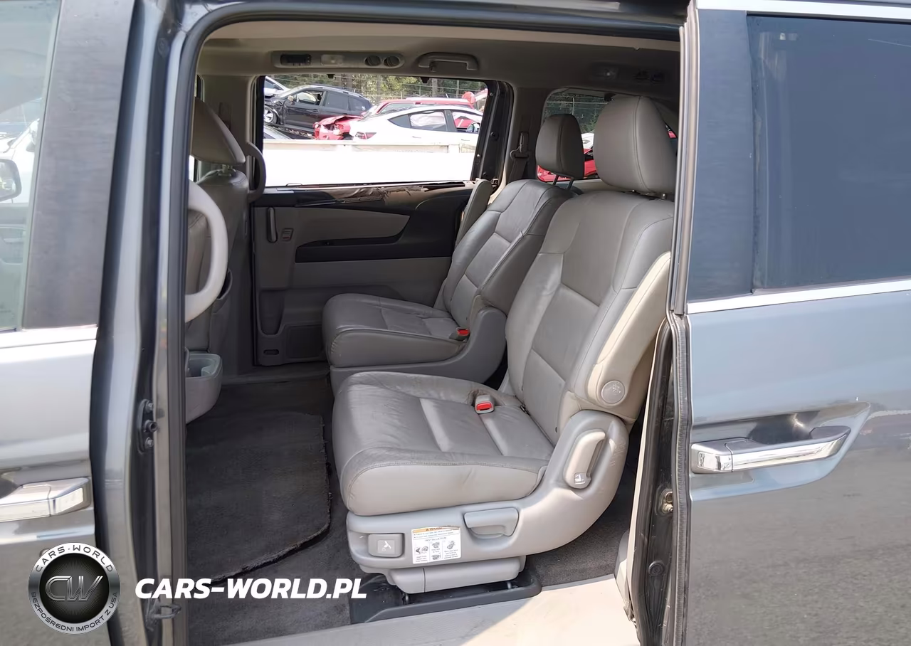 2011 Honda Odyssey Ex-L VIN:5FNRL5H62BB085349 - 18