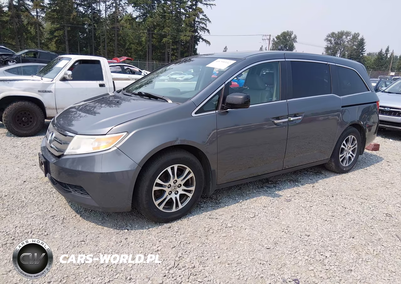 2011 Honda Odyssey Ex-L VIN:5FNRL5H62BB085349 - 2