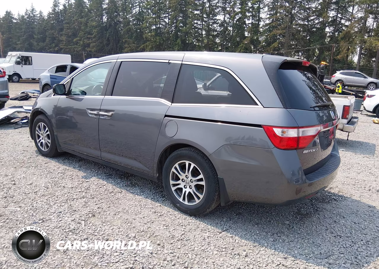 2011 Honda Odyssey Ex-L VIN:5FNRL5H62BB085349 - 3