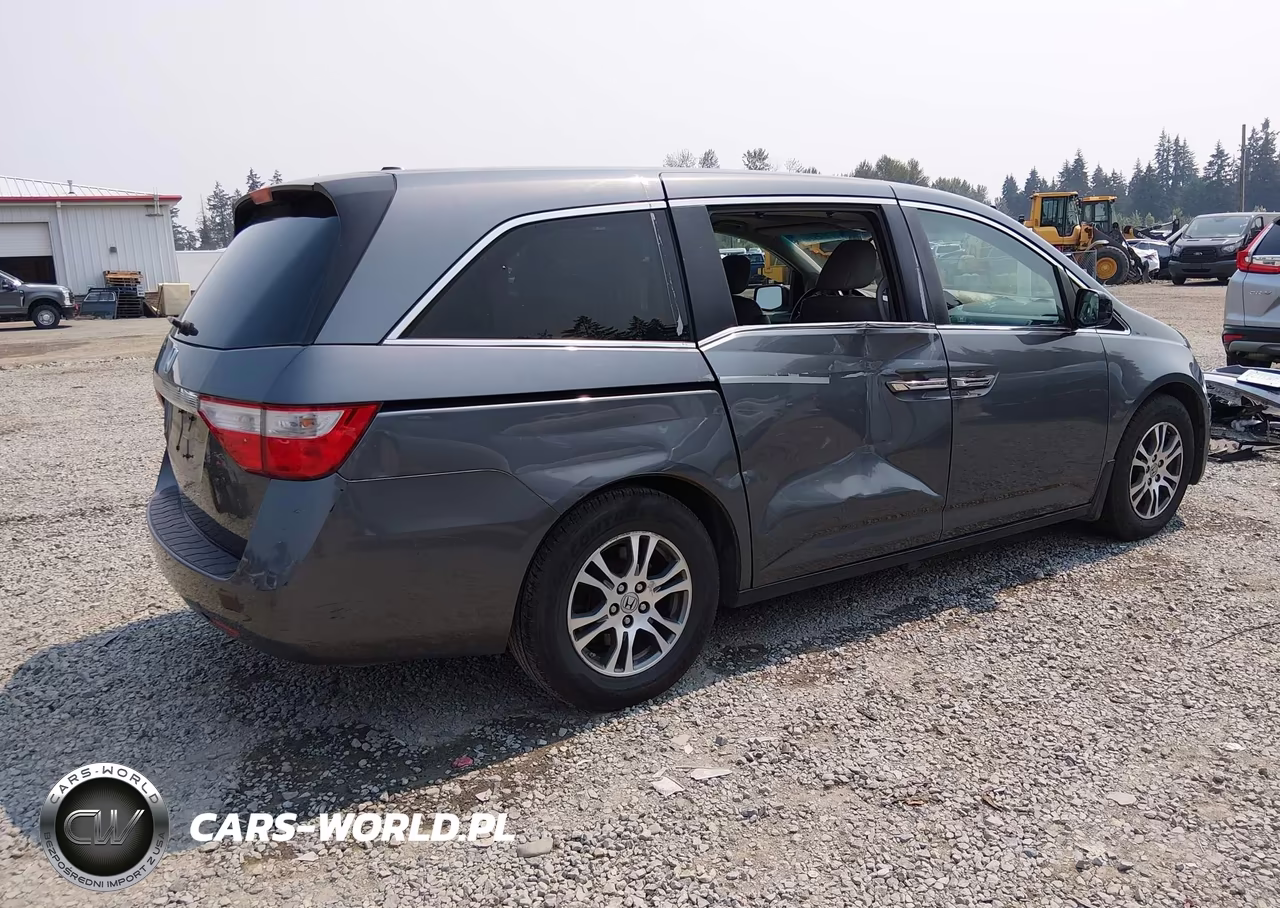 2011 Honda Odyssey Ex-L VIN:5FNRL5H62BB085349 - 4