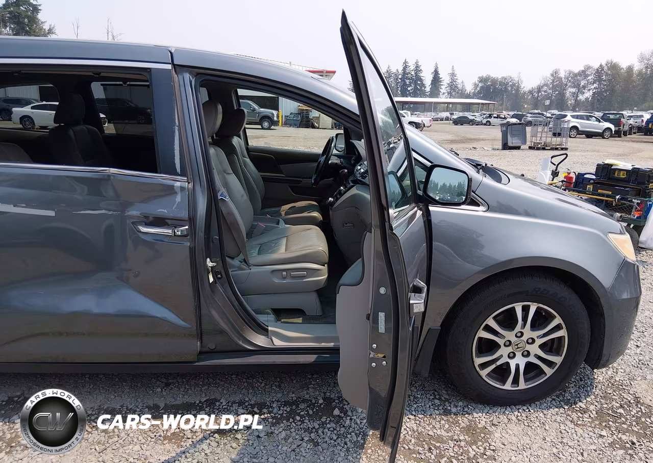 2011 Honda Odyssey Ex-L VIN:5FNRL5H62BB085349 - 5