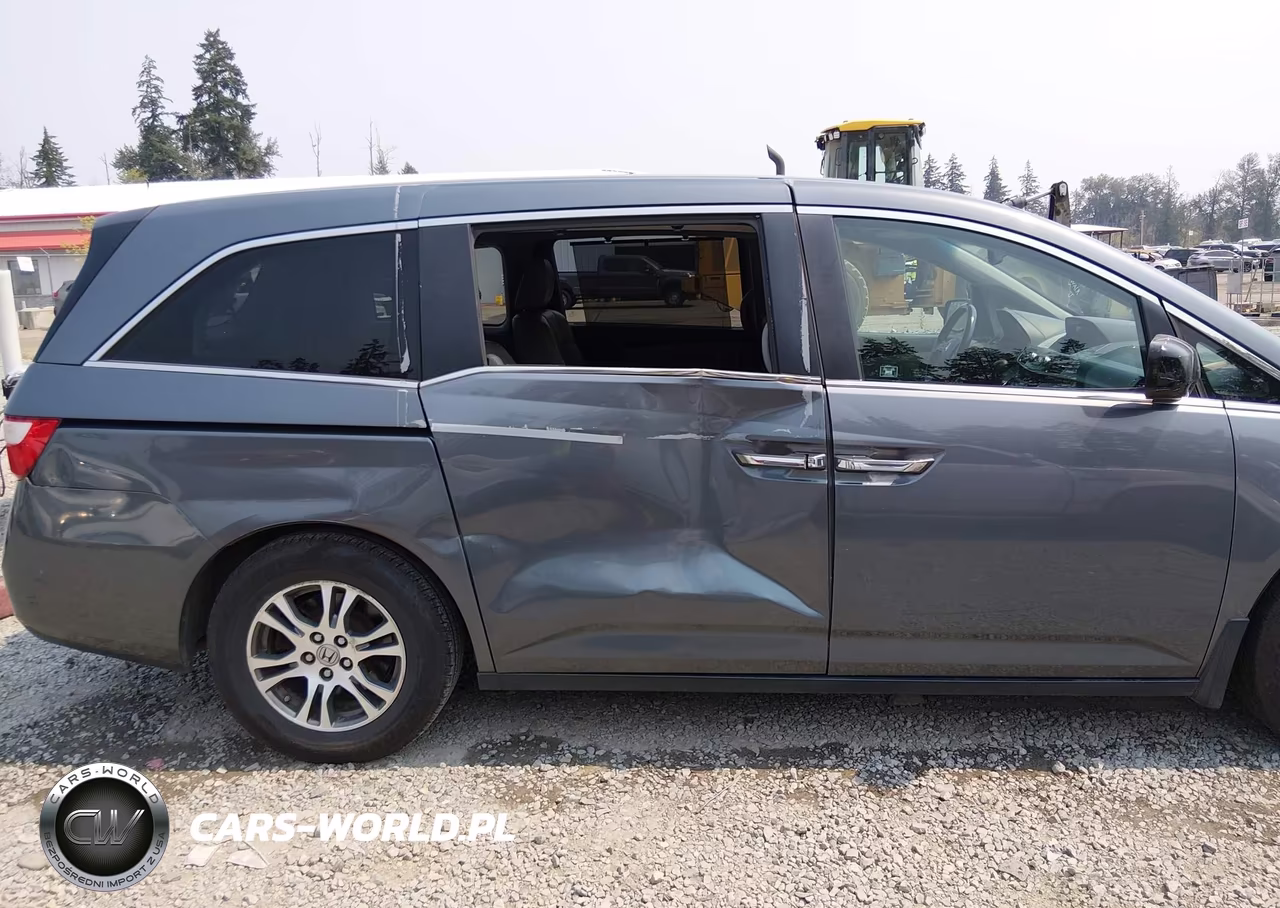 2011 Honda Odyssey Ex-L VIN:5FNRL5H62BB085349 - 6