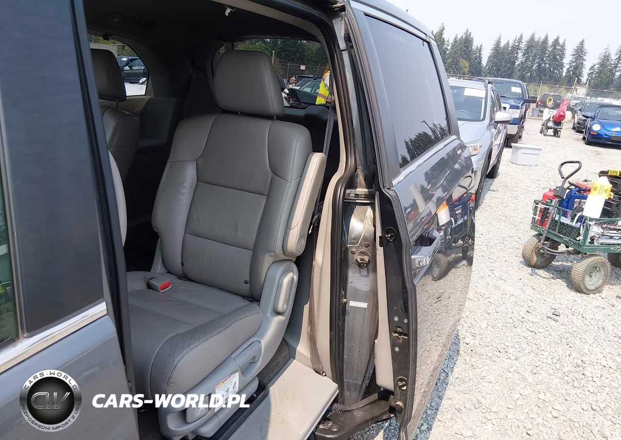 2011 Honda Odyssey Ex-L VIN:5FNRL5H62BB085349 - 8