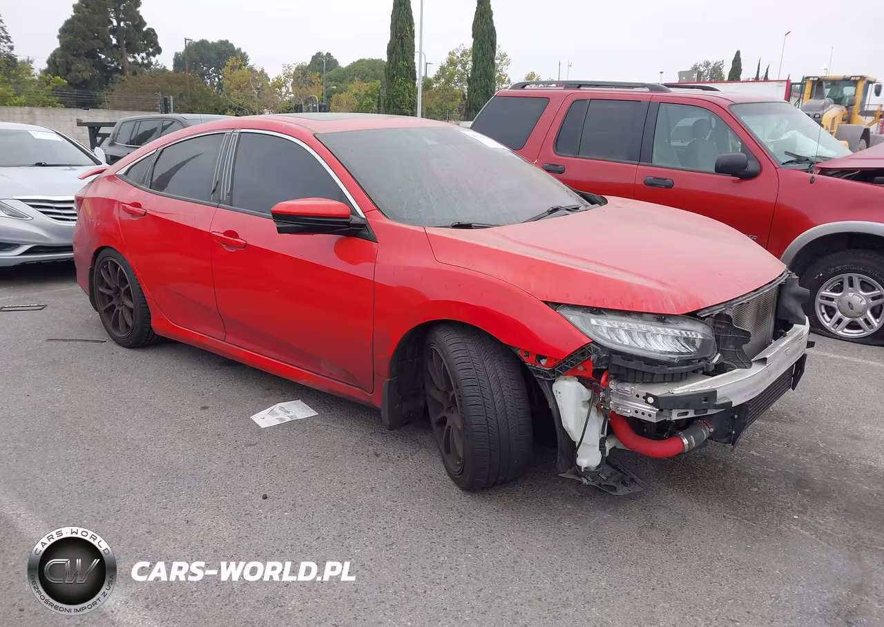 2020 Honda Civic Si Sedan VIN:2HGFC1E53LH709325 - 1