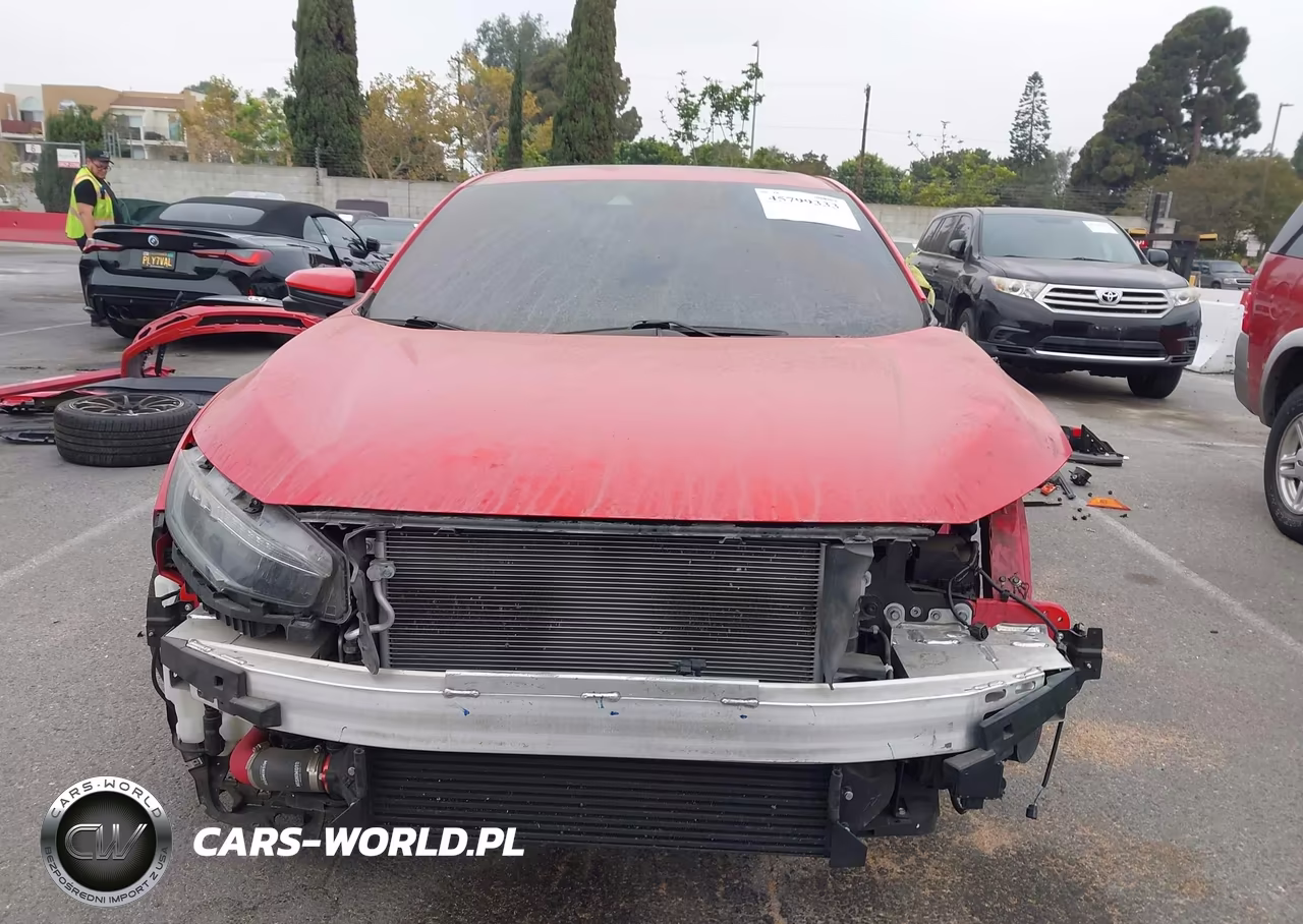 2020 Honda Civic Si Sedan VIN:2HGFC1E53LH709325 - 13