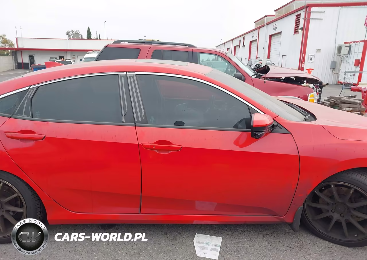 2020 Honda Civic Si Sedan VIN:2HGFC1E53LH709325 - 14