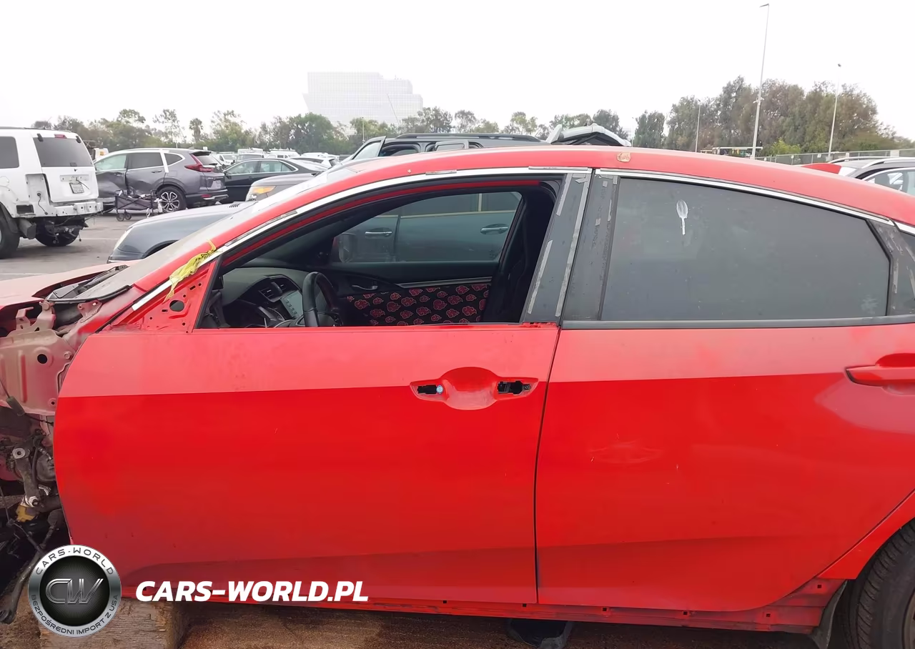 2020 Honda Civic Si Sedan VIN:2HGFC1E53LH709325 - 15
