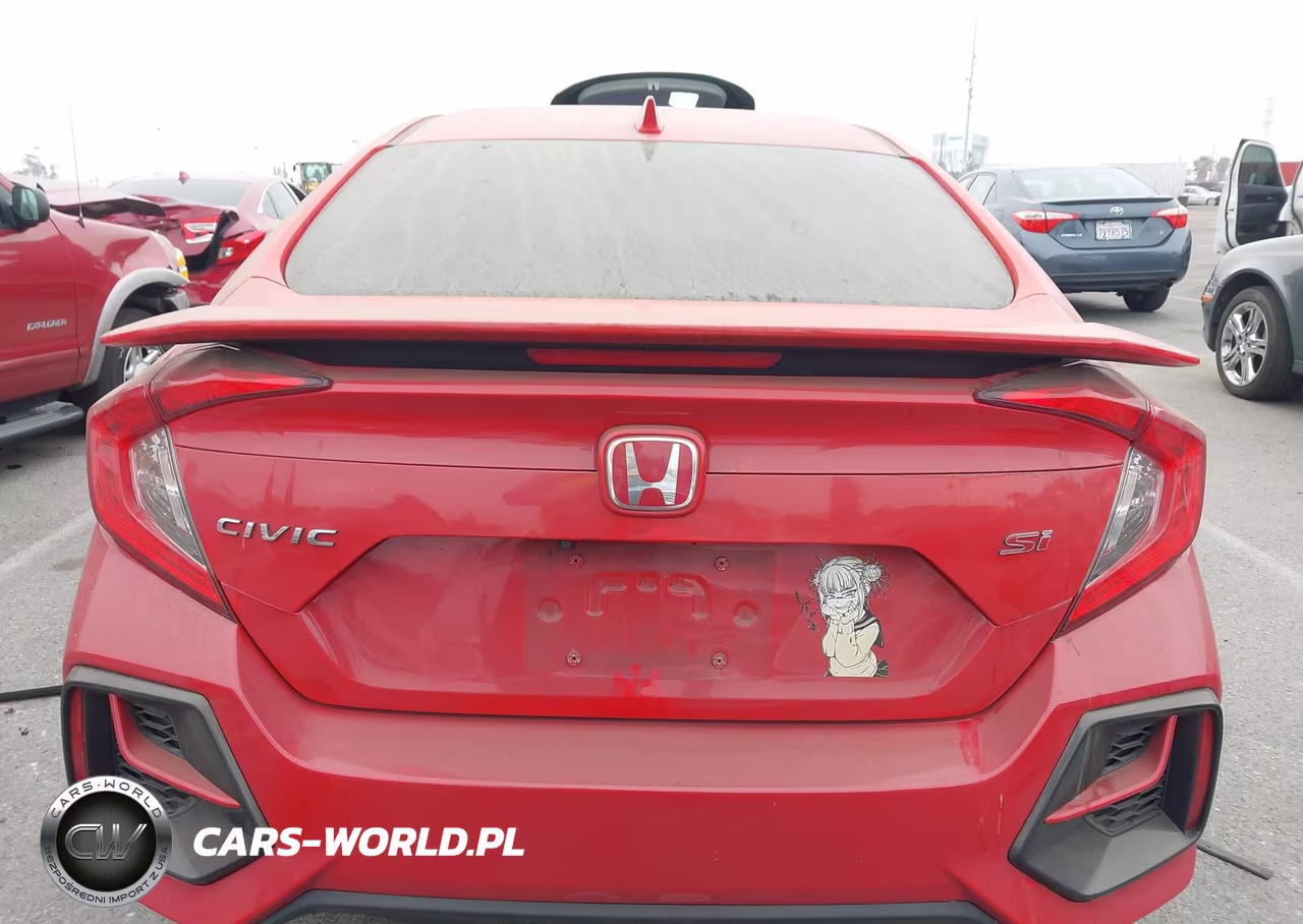 2020 Honda Civic Si Sedan VIN:2HGFC1E53LH709325 - 17