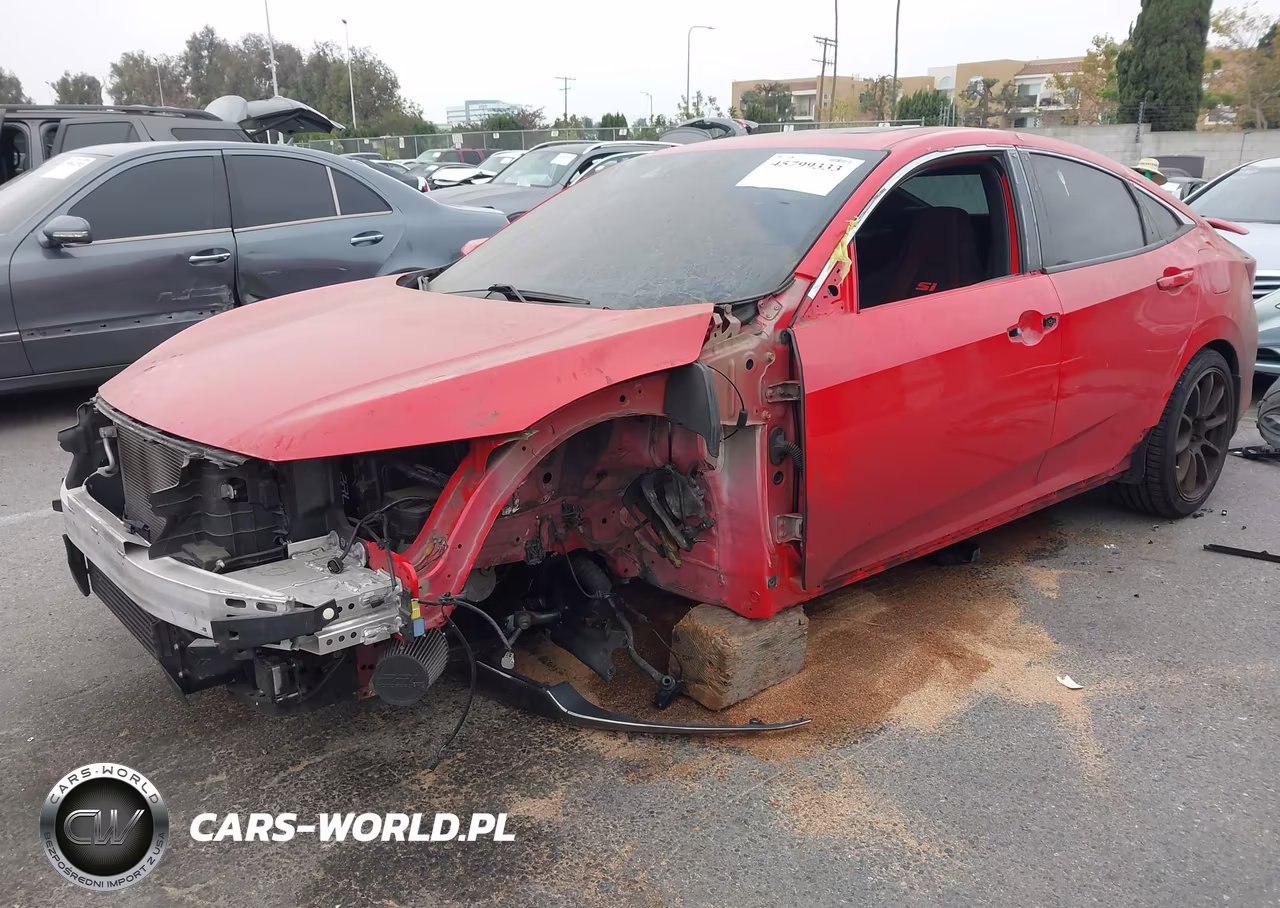 2020 Honda Civic Si Sedan VIN:2HGFC1E53LH709325 - 2
