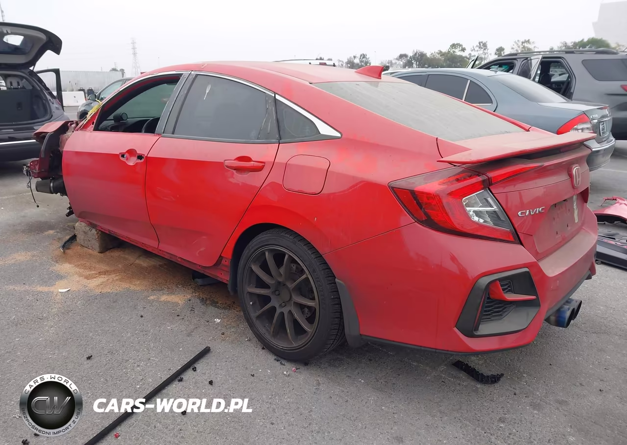 2020 Honda Civic Si Sedan VIN:2HGFC1E53LH709325 - 3