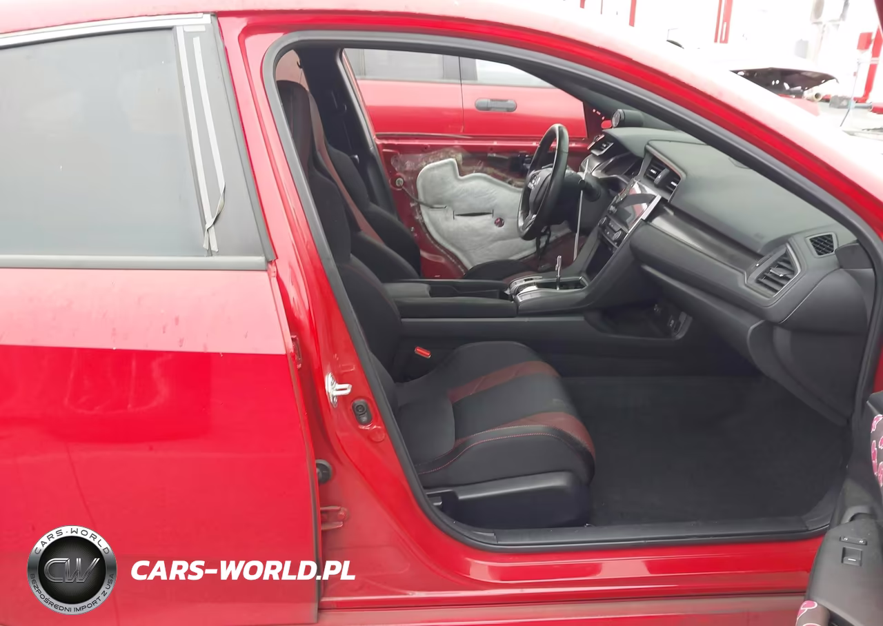 2020 Honda Civic Si Sedan VIN:2HGFC1E53LH709325 - 5