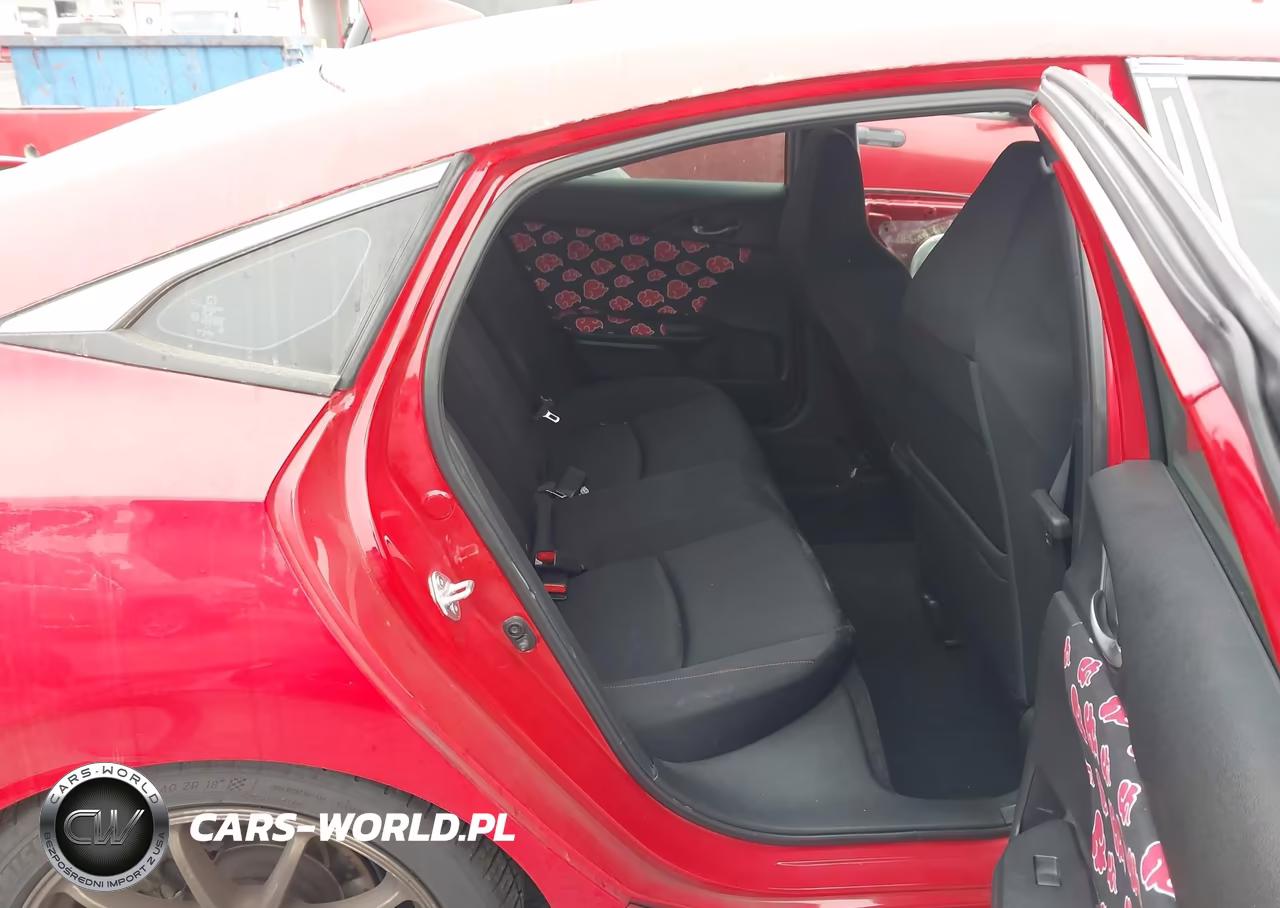 2020 Honda Civic Si Sedan VIN:2HGFC1E53LH709325 - 8