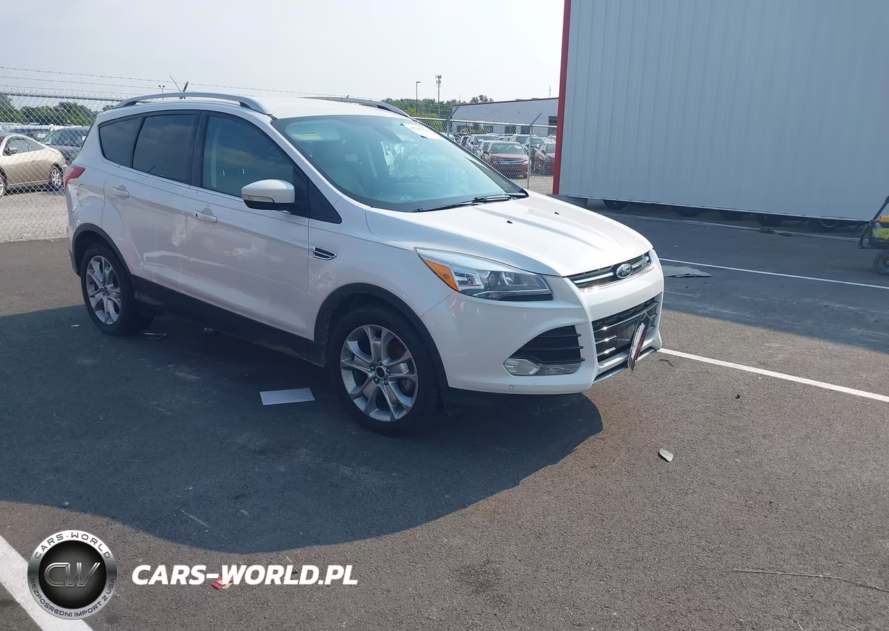 2015 Ford Escape Titanium