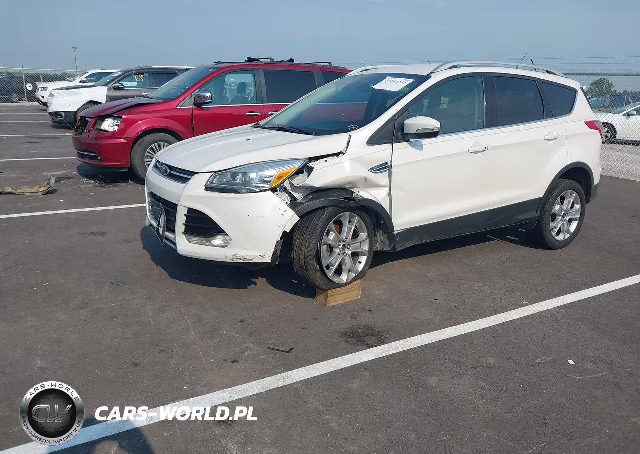 2015 Ford Escape Titanium VIN:1FMCU0JX0FUB39006 - 2