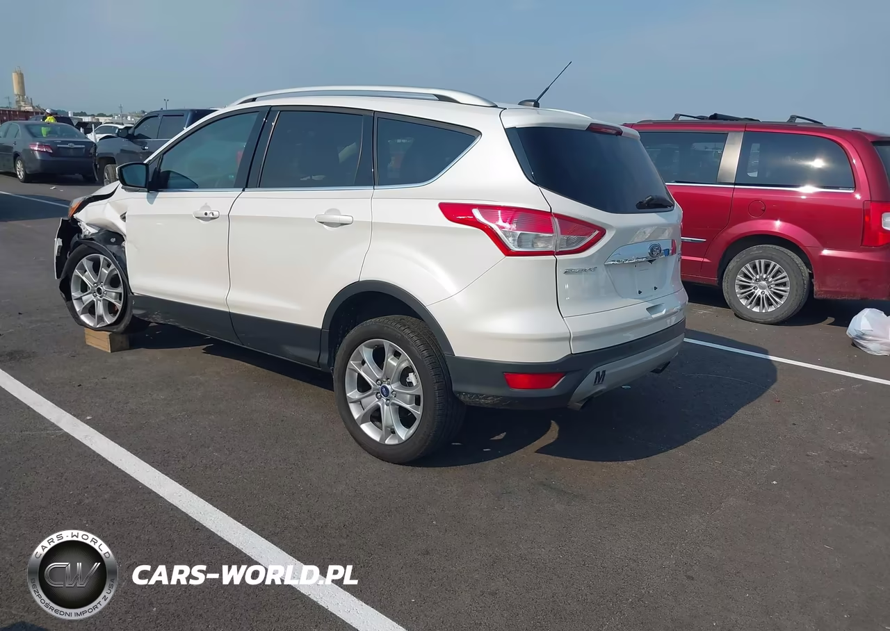 2015 Ford Escape Titanium VIN:1FMCU0JX0FUB39006 - 3
