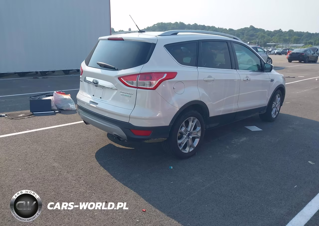 2015 Ford Escape Titanium VIN:1FMCU0JX0FUB39006 - 4