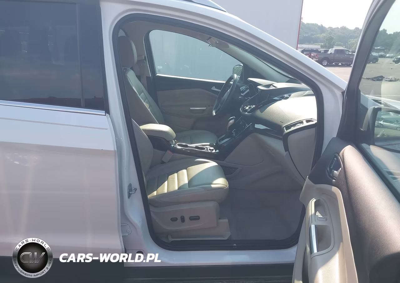 2015 Ford Escape Titanium VIN:1FMCU0JX0FUB39006 - 5