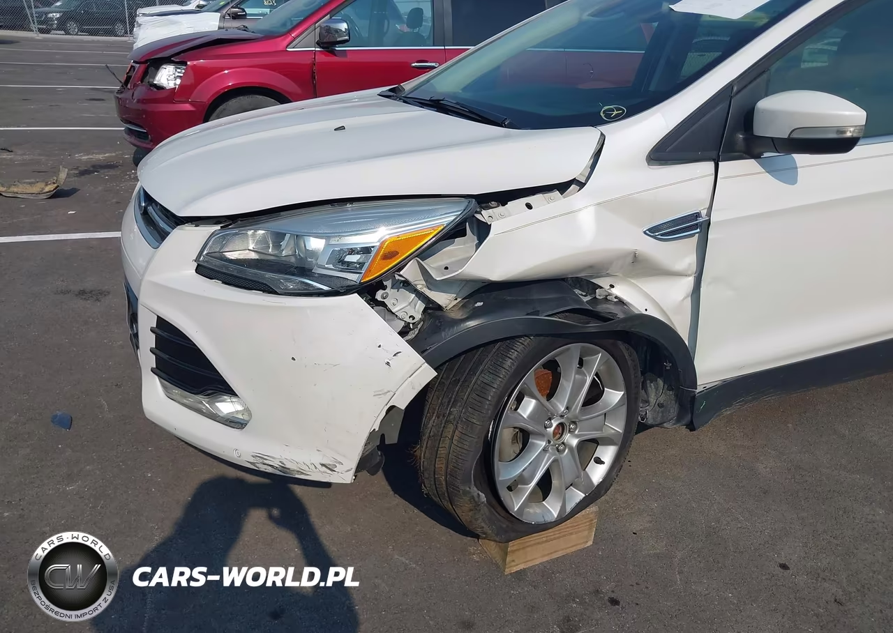 2015 Ford Escape Titanium VIN:1FMCU0JX0FUB39006 - 6