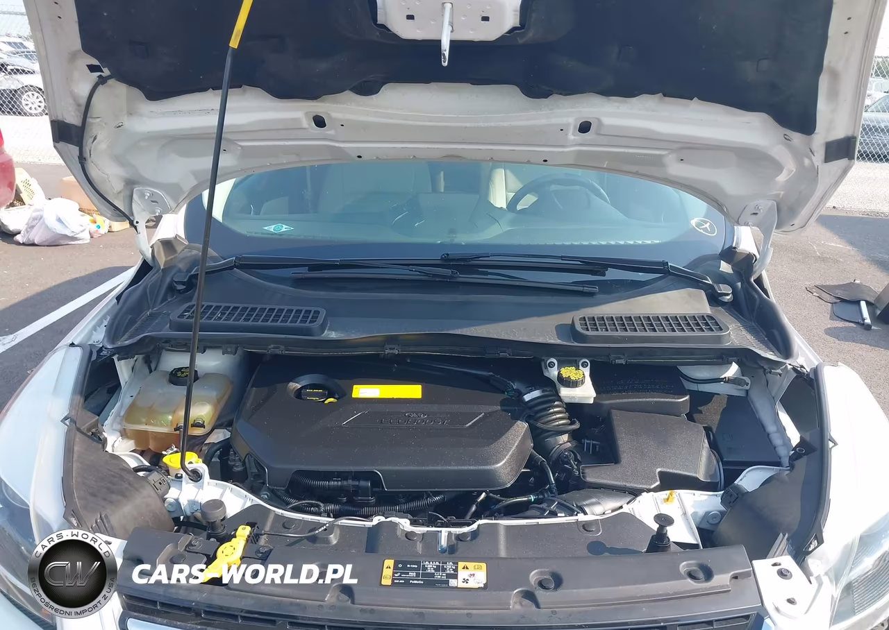 2015 Ford Escape Titanium VIN:1FMCU0JX0FUB39006 - 9