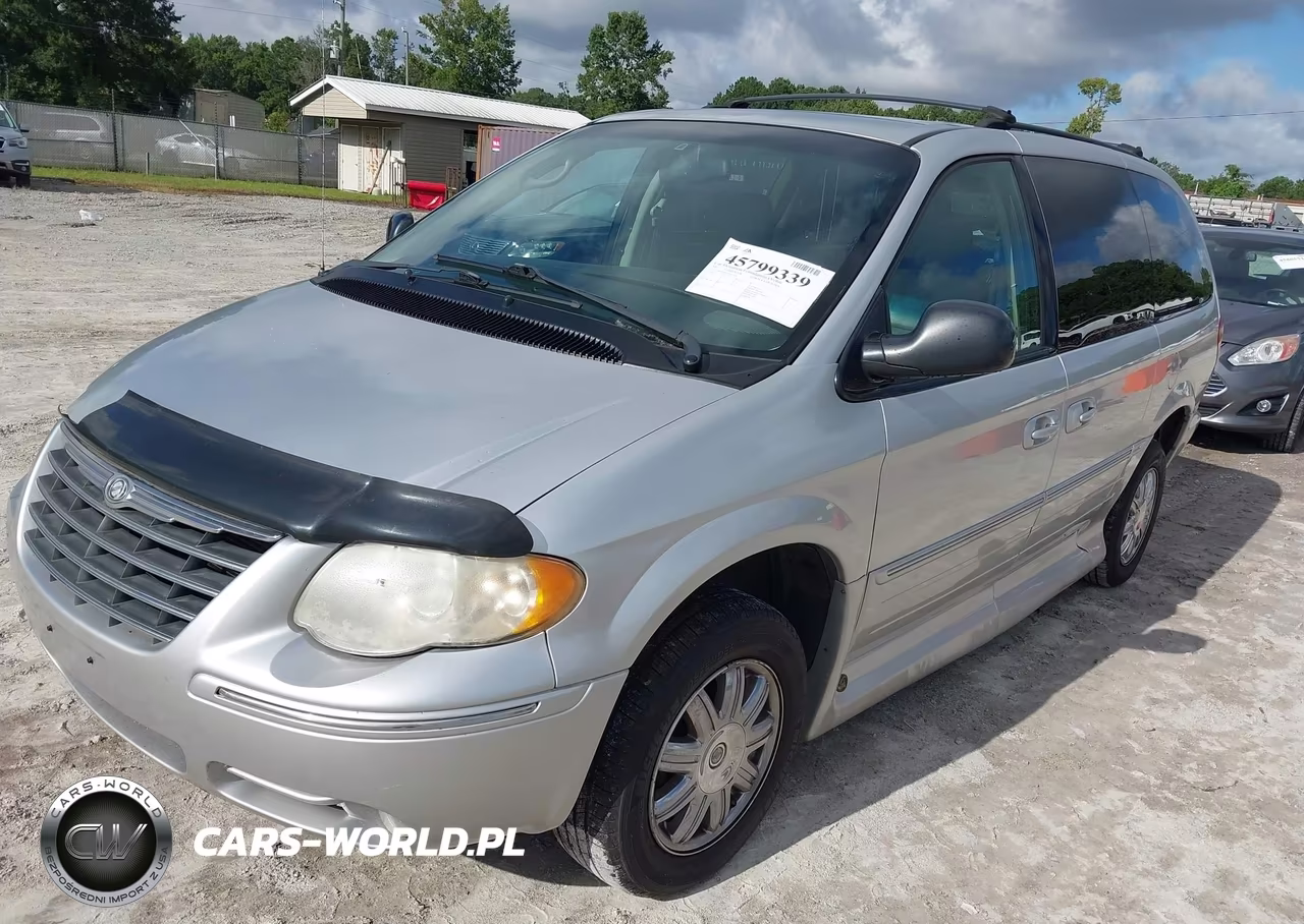 2007 Chrysler Town & Country Touring VIN:2A4GP54L17R314942 - 2