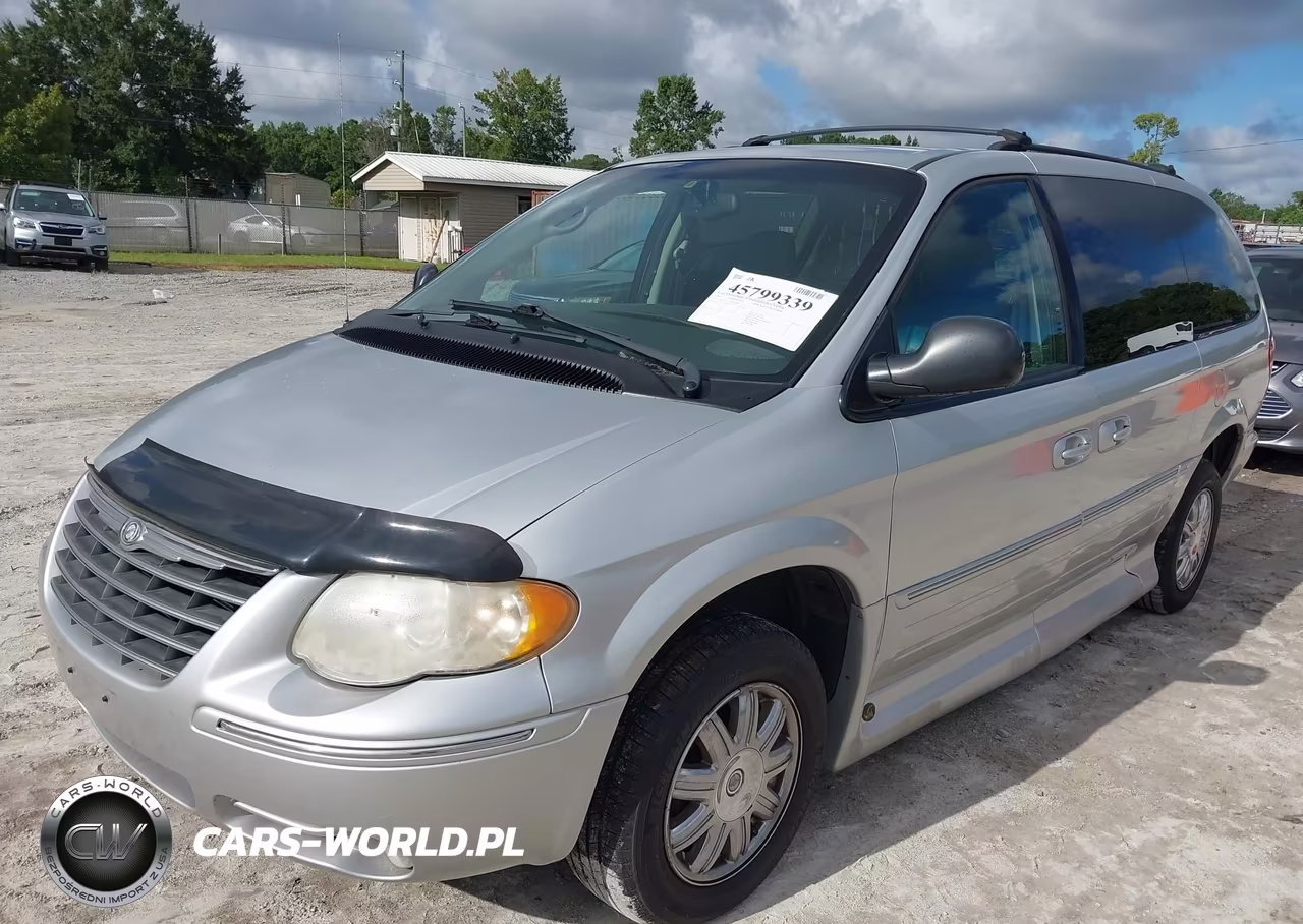 2007 Chrysler Town & Country Touring VIN:2A4GP54L17R314942 - 6