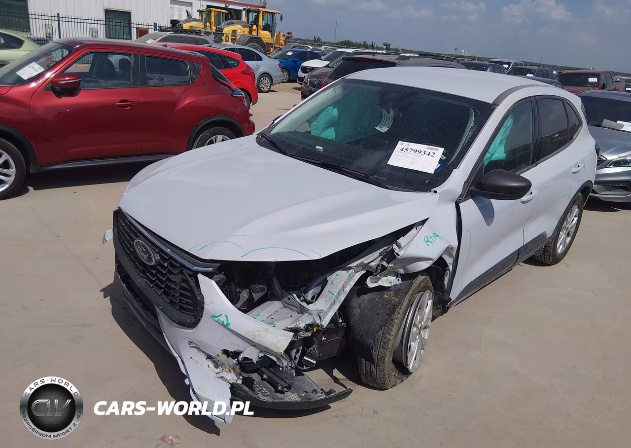 2025 Ford Escape Active VIN:1FMCU0GN9SUA43018 - 2