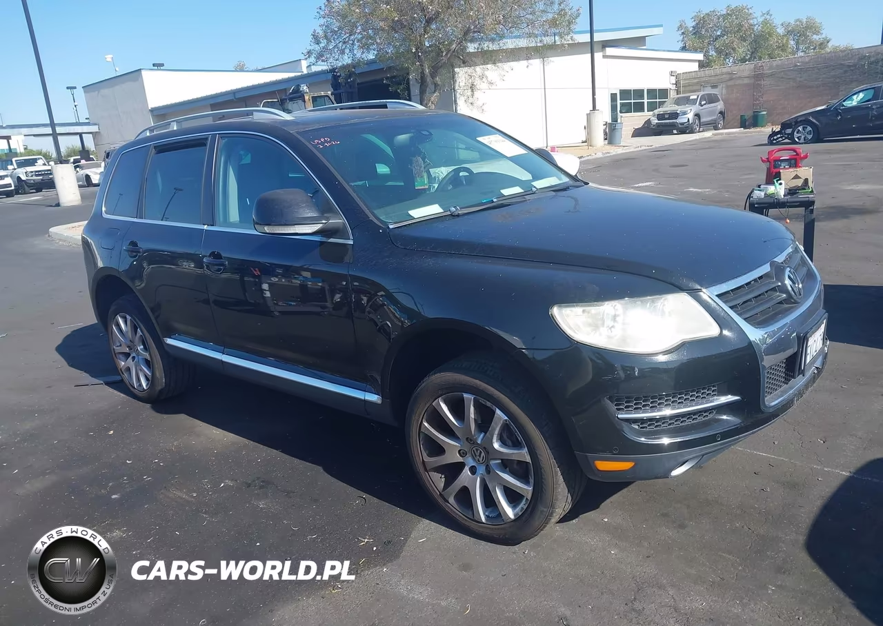 2008 Volkswagen Touareg 2 Vr6 Fsi