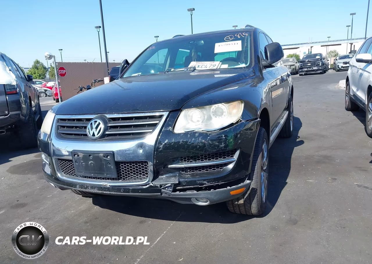 2008 Volkswagen Touareg 2 Vr6 Fsi VIN:WVGBE77L58D070080 - 12
