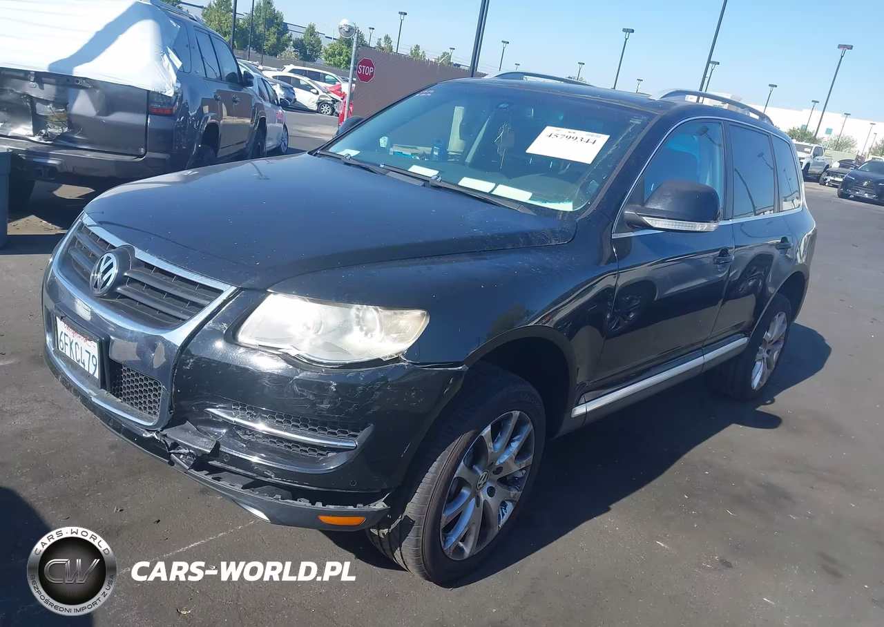 2008 Volkswagen Touareg 2 Vr6 Fsi VIN:WVGBE77L58D070080 - 2