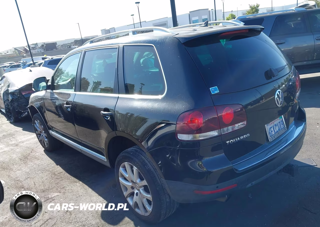 2008 Volkswagen Touareg 2 Vr6 Fsi VIN:WVGBE77L58D070080 - 3