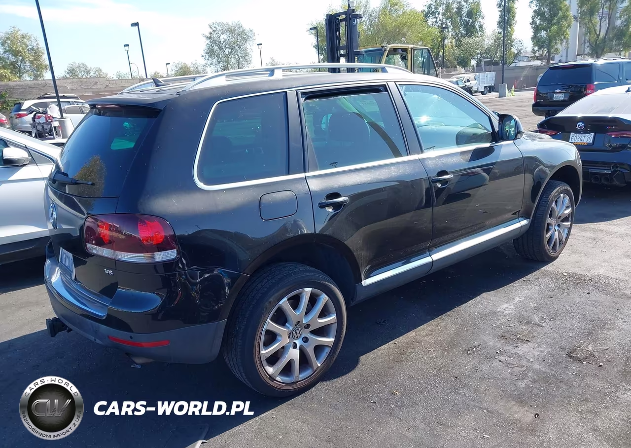 2008 Volkswagen Touareg 2 Vr6 Fsi VIN:WVGBE77L58D070080 - 4