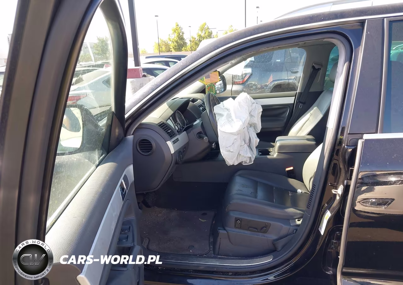 2008 Volkswagen Touareg 2 Vr6 Fsi VIN:WVGBE77L58D070080 - 5