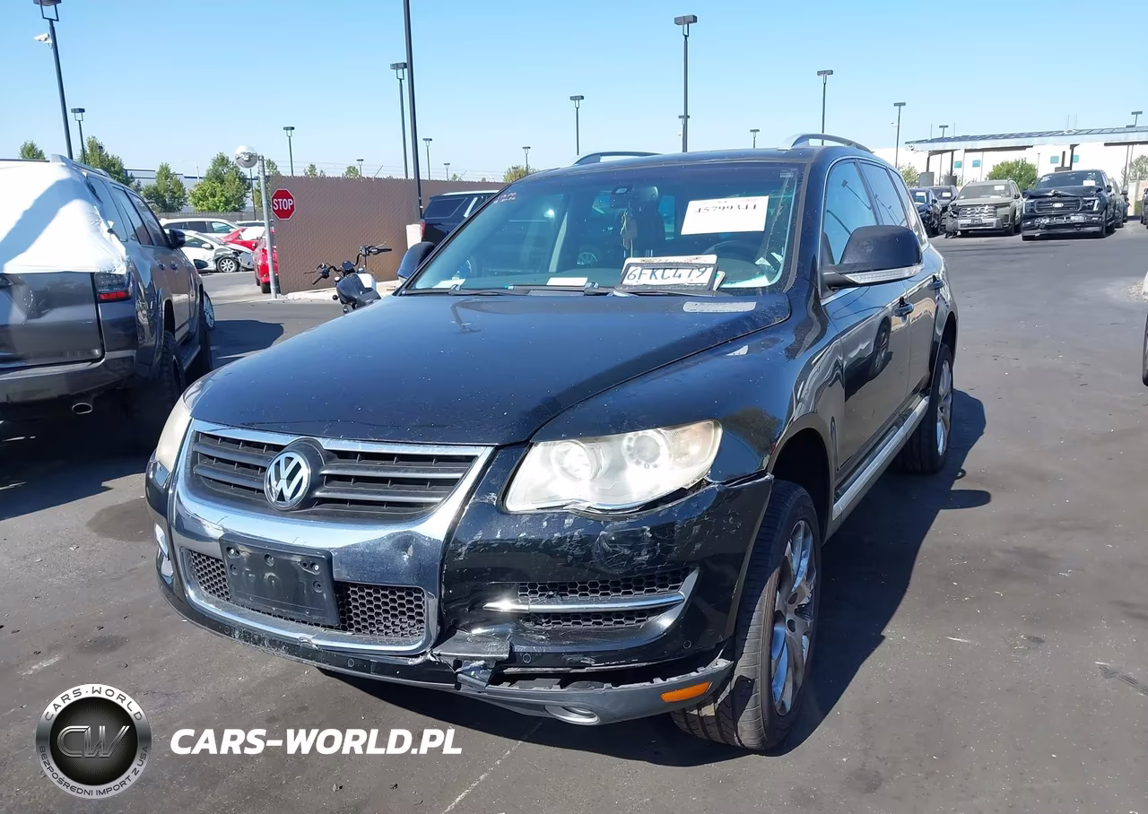 2008 Volkswagen Touareg 2 Vr6 Fsi VIN:WVGBE77L58D070080 - 6