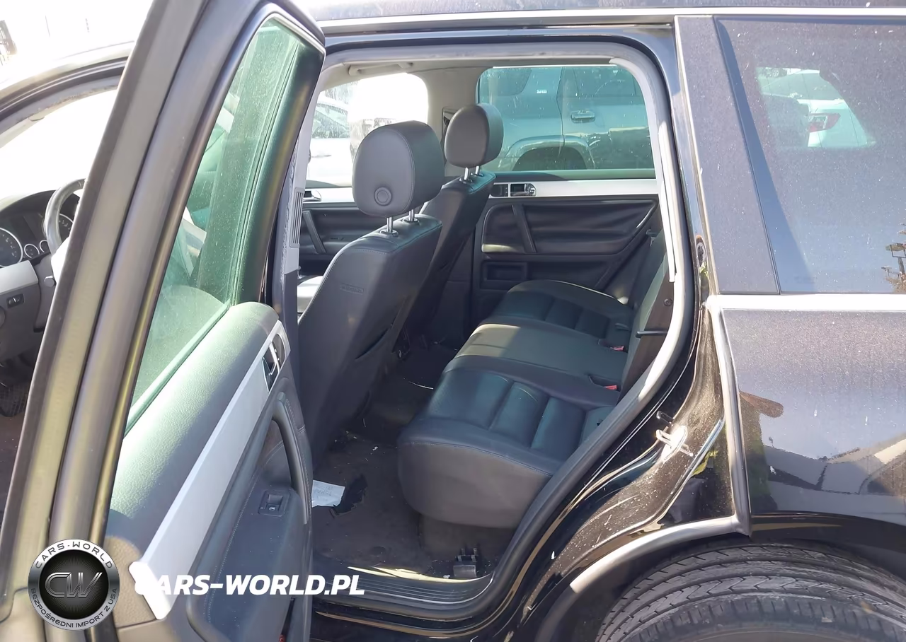 2008 Volkswagen Touareg 2 Vr6 Fsi VIN:WVGBE77L58D070080 - 8