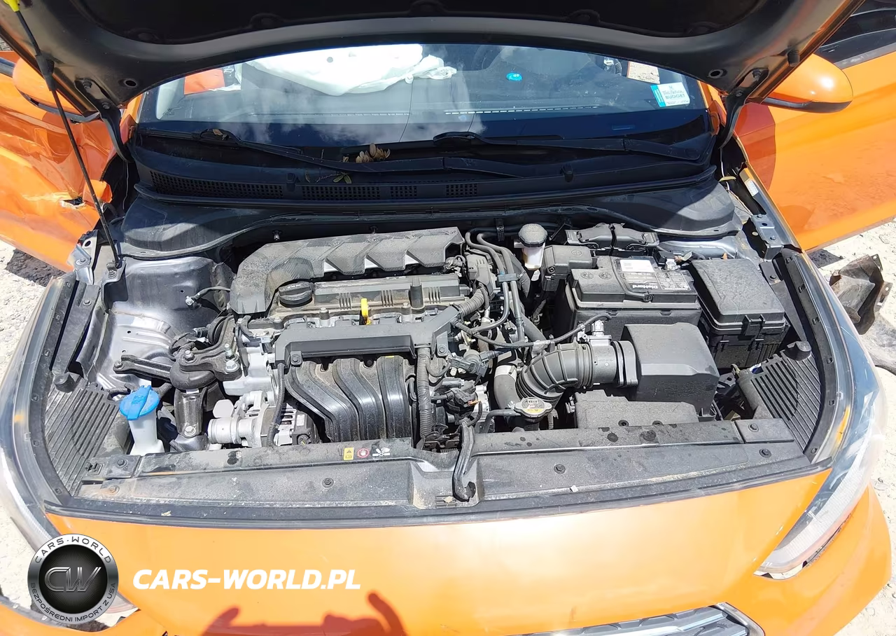 2020 Hyundai Accent Se VIN:3KPC24A66LE125761 - 10