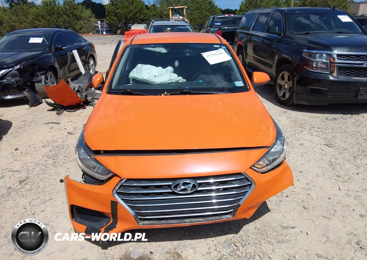 2020 Hyundai Accent Se VIN:3KPC24A66LE125761 - 13