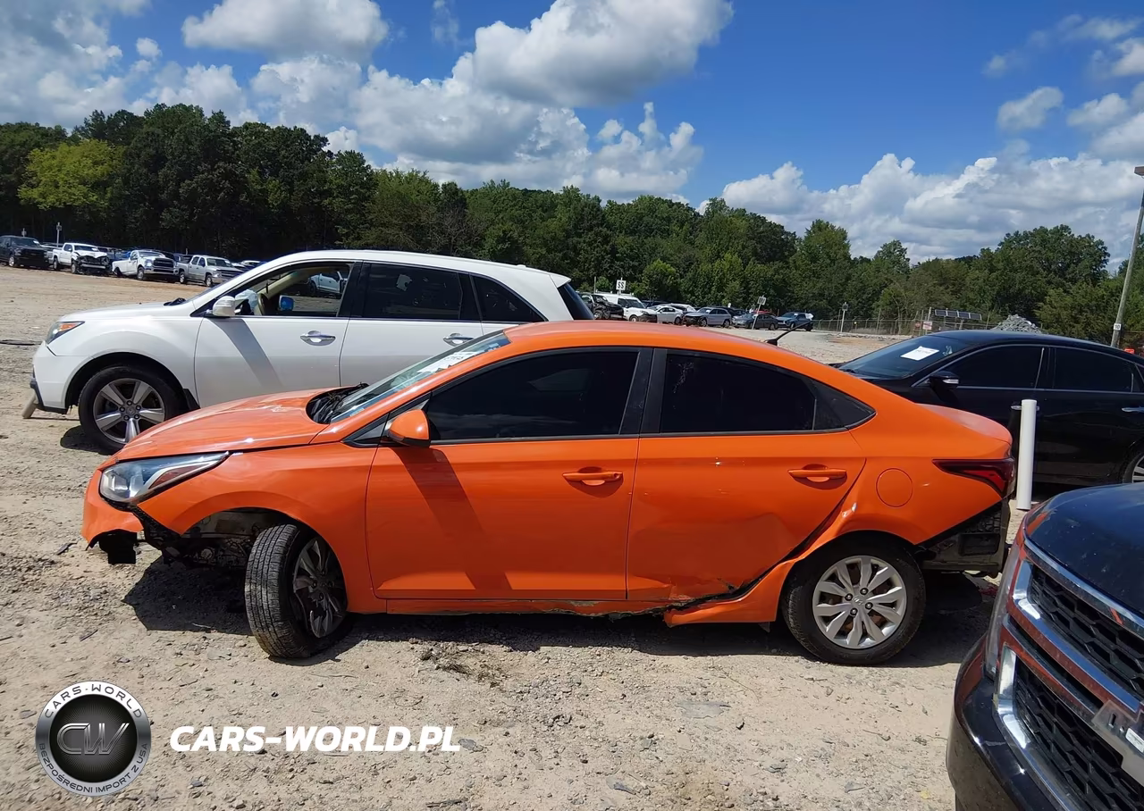 2020 Hyundai Accent Se VIN:3KPC24A66LE125761 - 15