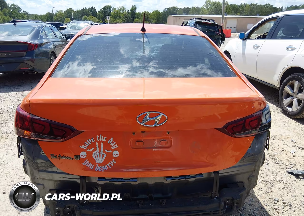 2020 Hyundai Accent Se VIN:3KPC24A66LE125761 - 17