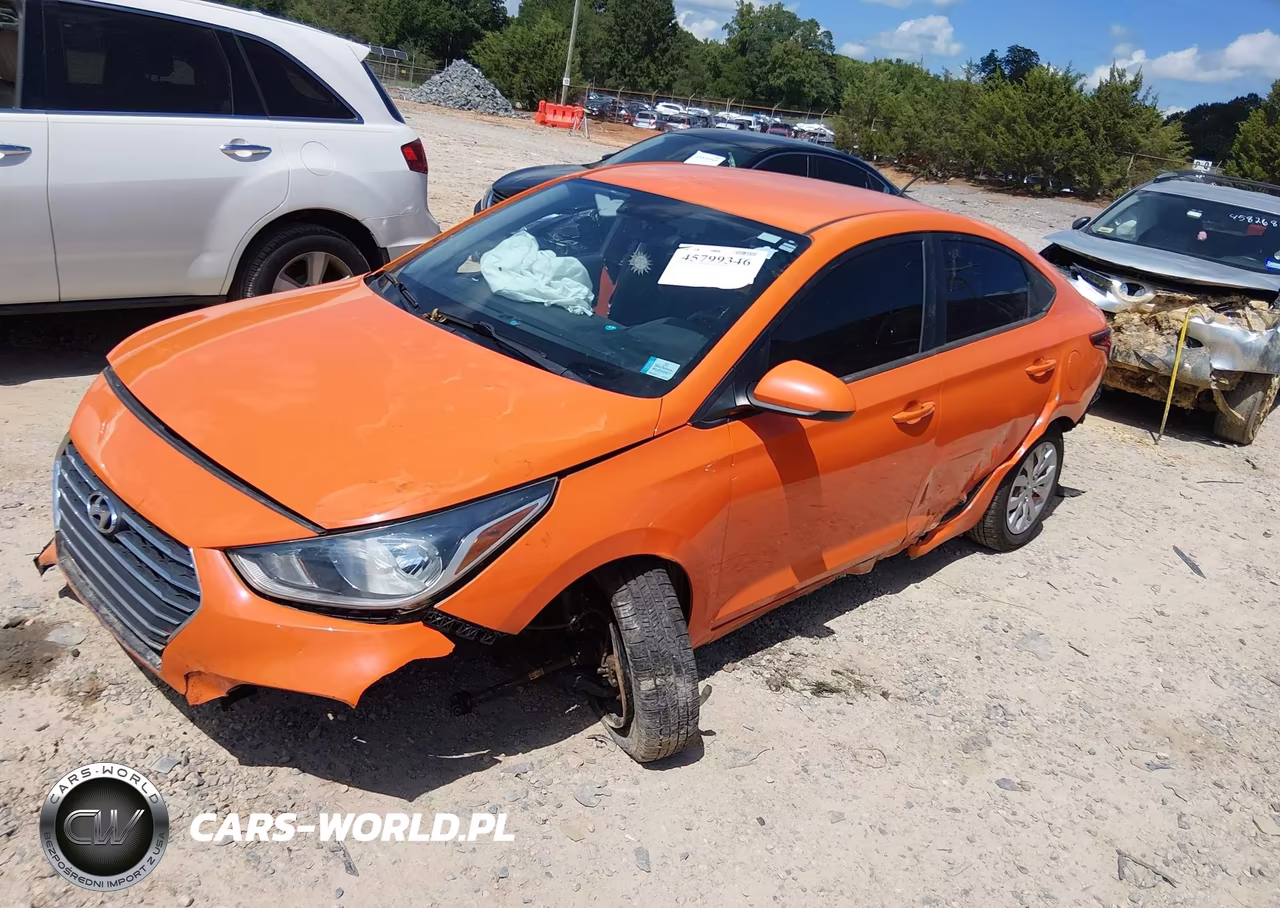 2020 Hyundai Accent Se VIN:3KPC24A66LE125761 - 2