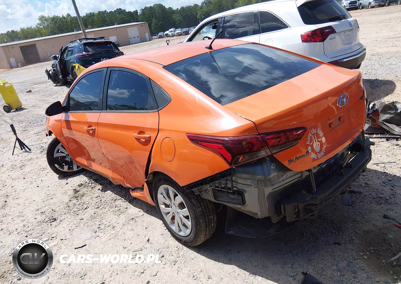 2020 Hyundai Accent Se VIN:3KPC24A66LE125761 - 3