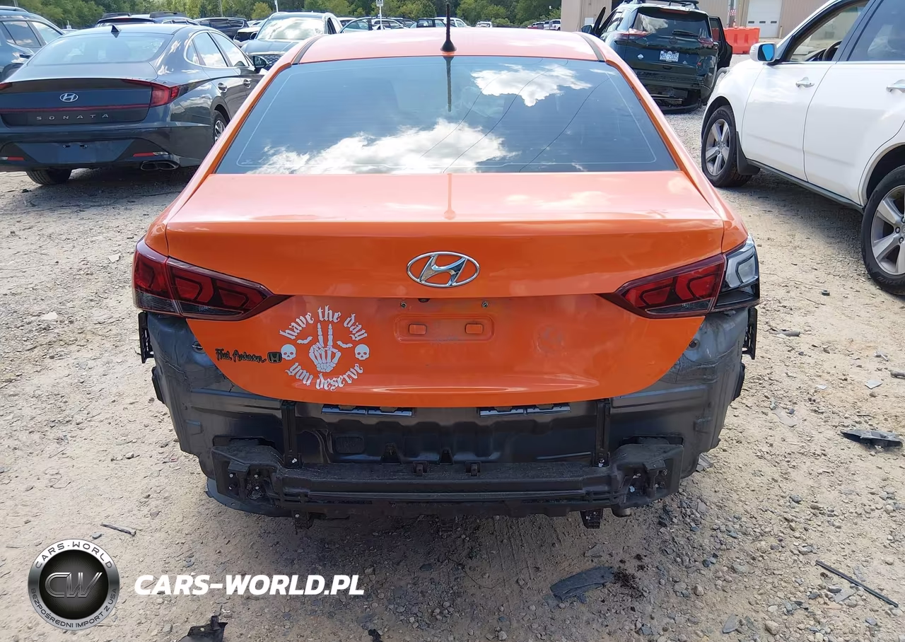 2020 Hyundai Accent Se VIN:3KPC24A66LE125761 - 6