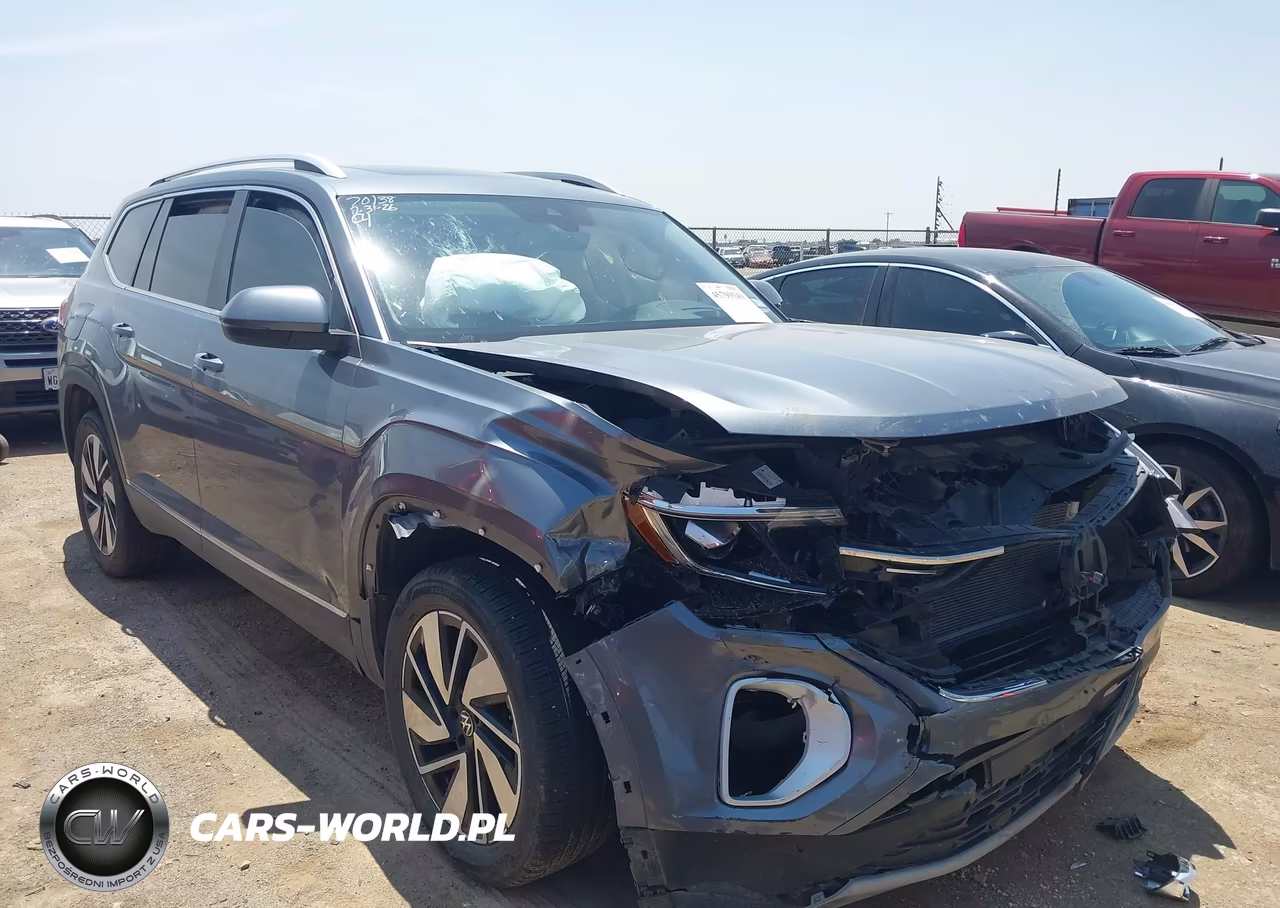 2024 Volkswagen Atlas 2.0T Sel VIN:1V2BR2CA7RC562342 - 1