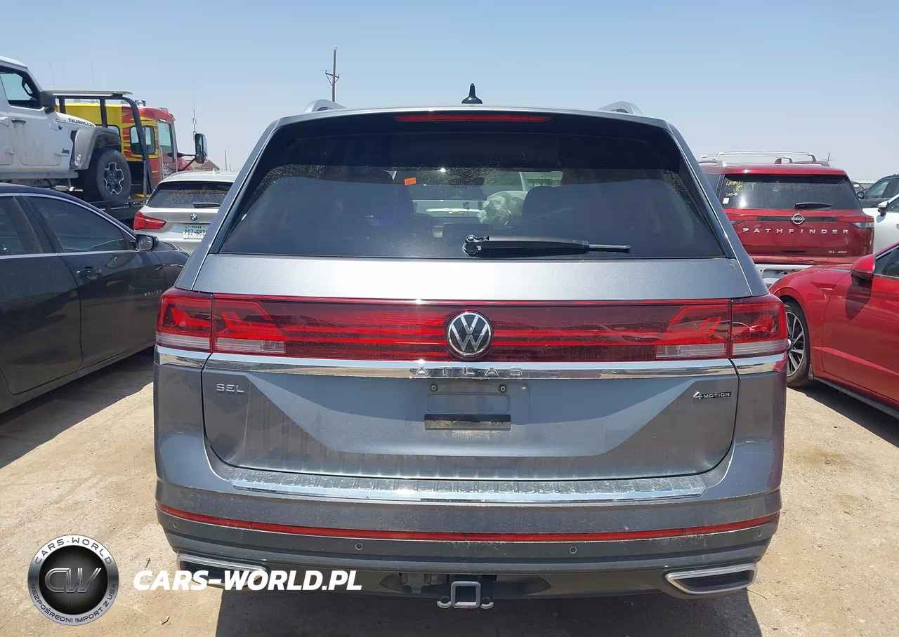 2024 Volkswagen Atlas 2.0T Sel VIN:1V2BR2CA7RC562342 - 17