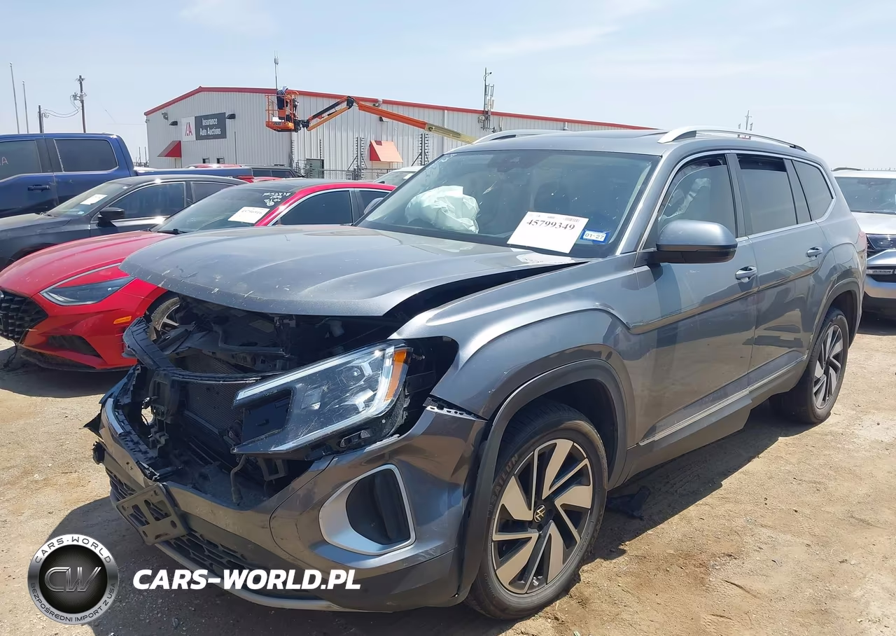 2024 Volkswagen Atlas 2.0T Sel VIN:1V2BR2CA7RC562342 - 2