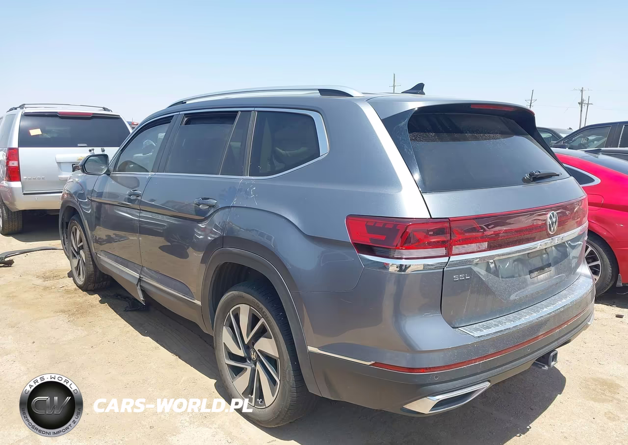 2024 Volkswagen Atlas 2.0T Sel VIN:1V2BR2CA7RC562342 - 3