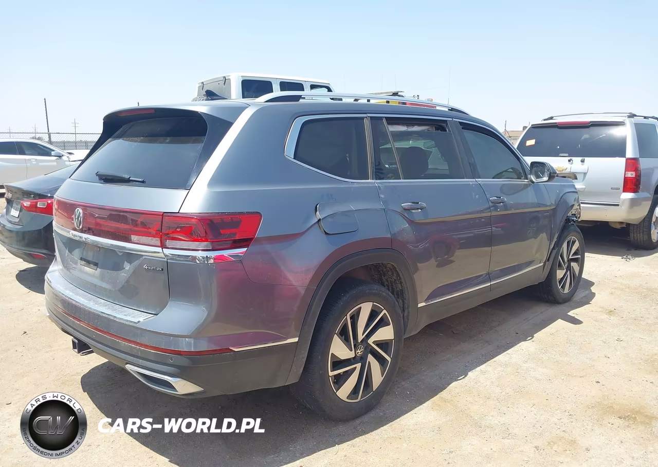 2024 Volkswagen Atlas 2.0T Sel VIN:1V2BR2CA7RC562342 - 4
