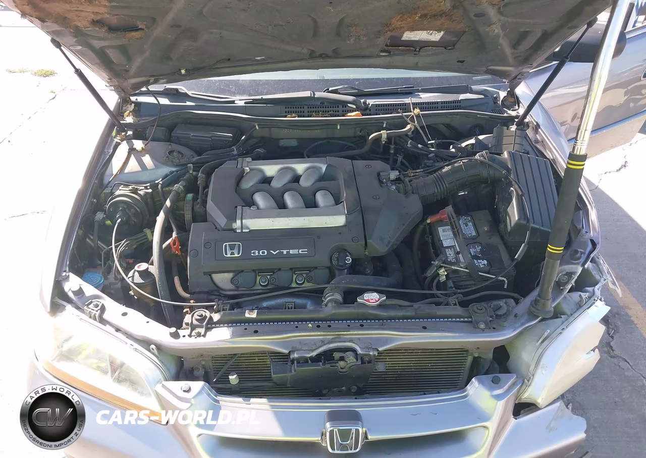 2000 Honda Accord 3.0 Ex VIN:1HGCG1655YA101706 - 10