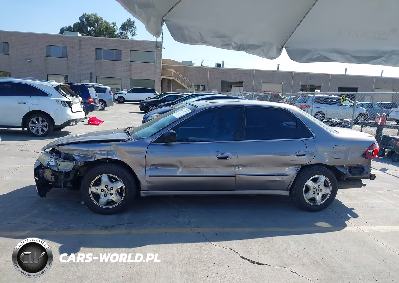 2000 Honda Accord 3.0 Ex VIN:1HGCG1655YA101706 - 14