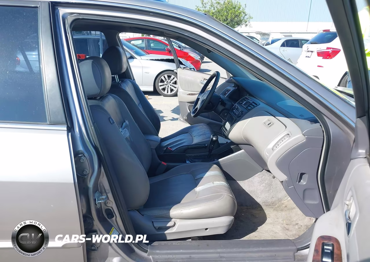 2000 Honda Accord 3.0 Ex VIN:1HGCG1655YA101706 - 5